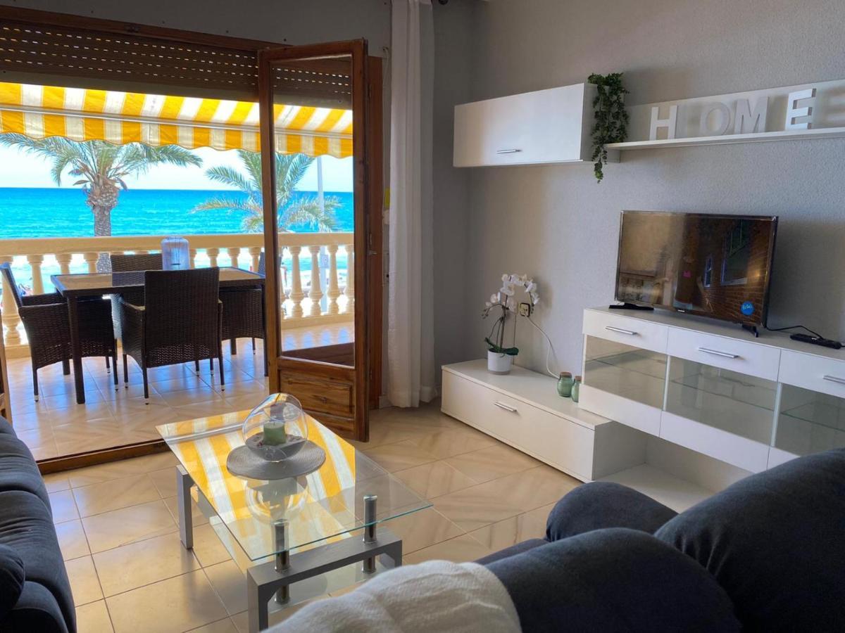 Apartamento Frente Al Mar En El Campello Exterior foto