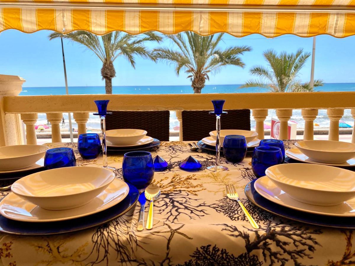 Apartamento Frente Al Mar En El Campello Exterior foto