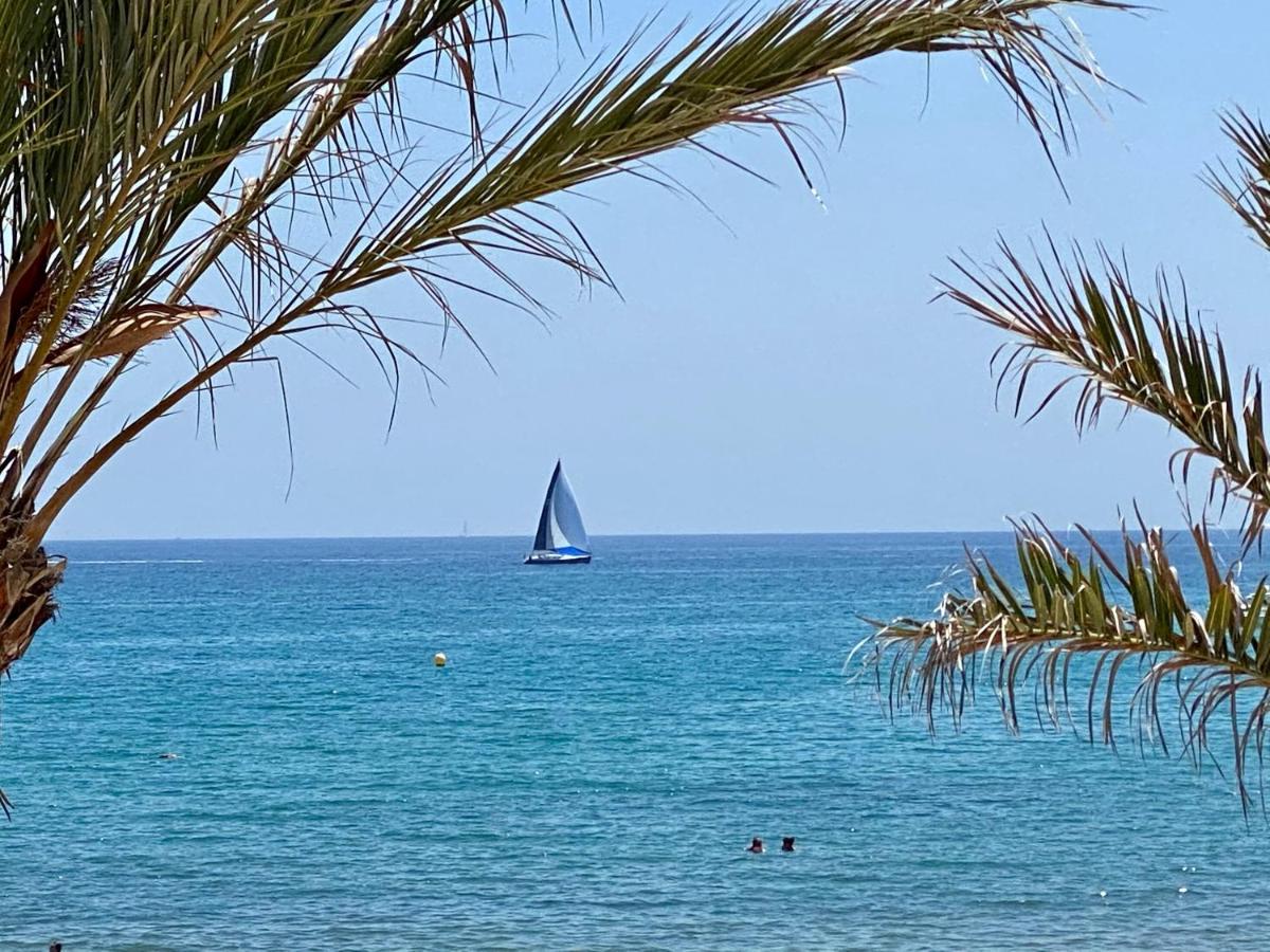 Apartamento Frente Al Mar En El Campello Exterior foto
