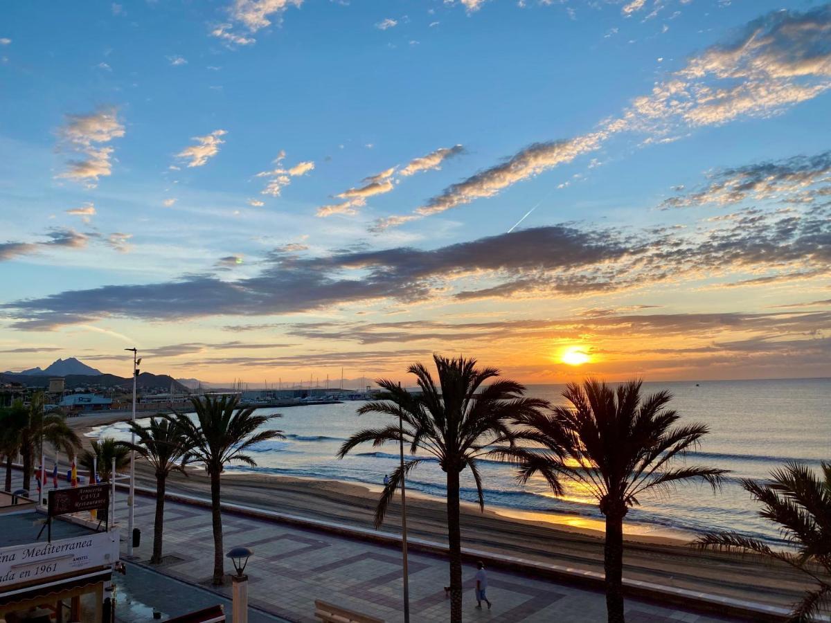 Apartamento Frente Al Mar En El Campello Exterior foto