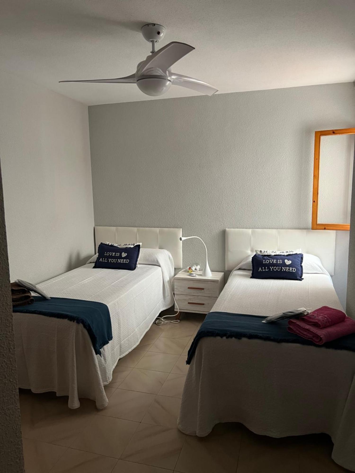Apartamento Frente Al Mar En El Campello Exterior foto