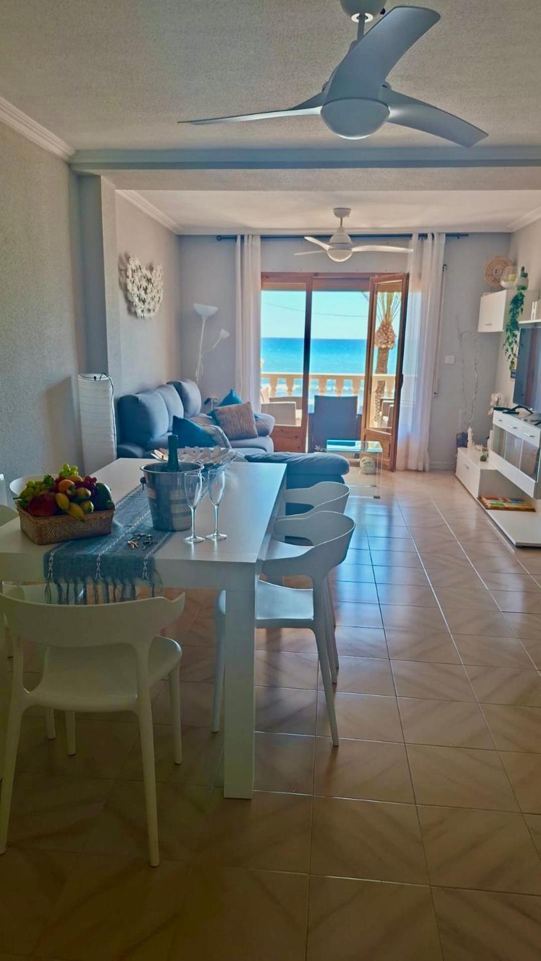 Apartamento Frente Al Mar En El Campello Exterior foto